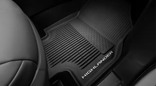 PT9084820120 - : Floor Liners, All-Weather for Toyota: Highlander Image