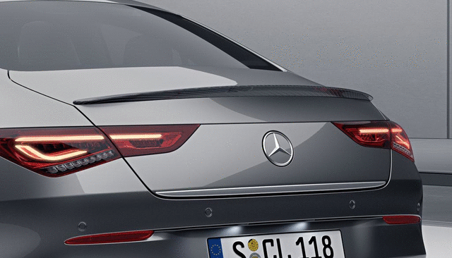 1187571600 - Outside Attachment Parts: Trim Strip for Mercedes-Benz Image