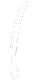 1648843622 - Attachment Parts: Cover for Mercedes-Benz Image