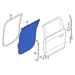 ML3Z1625325C - Body: Door Weather-Strip for Ford Image