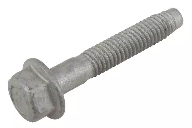 11588715 - : M6x1x0.35 Multi-Purpose Bolt for Buick: Enclave | Cadillac: SRX | Chevrolet: Cruze, Equinox, Express 2500, Express 3500, Spark, Volt | GMC: Savana 2500, Savana 3500, Terrain Image