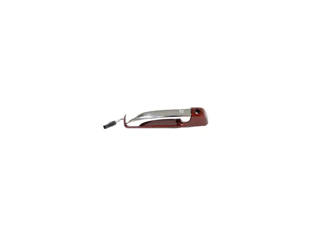 1UJ831RVAK - Doors, Door Mirrors and Related Parts: Exterior Door Handle, Left for Ram: 1500, 1500 Classic, 2500, 3500 Image
