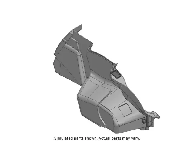 84496406 - Body: Trunk Side Trim for GM Image