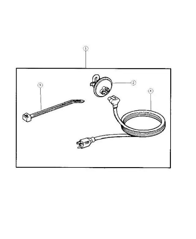 6501445 - Engine 8.0L Ten Cylinder (Truck): Engine Block Heater O Ring for Chrysler: Town &amp; Country, Voyager | Dodge: Caravan, Dakota, Durango, Grand Caravan, Ram 1500, Ram 2500, Ram 3500 Image