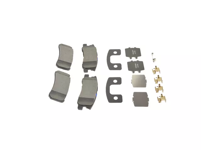 Rear Disc Brake Pad Kit, Right Or Left - Mopar (68028671AA)