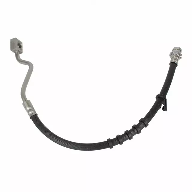 F81Z2078BB - Brakes: Brake Hose for Ford: Excursion, F-250, F-250 Super Duty, F-350 Super Duty, F-450 Super Duty, F-550 Super Duty Image