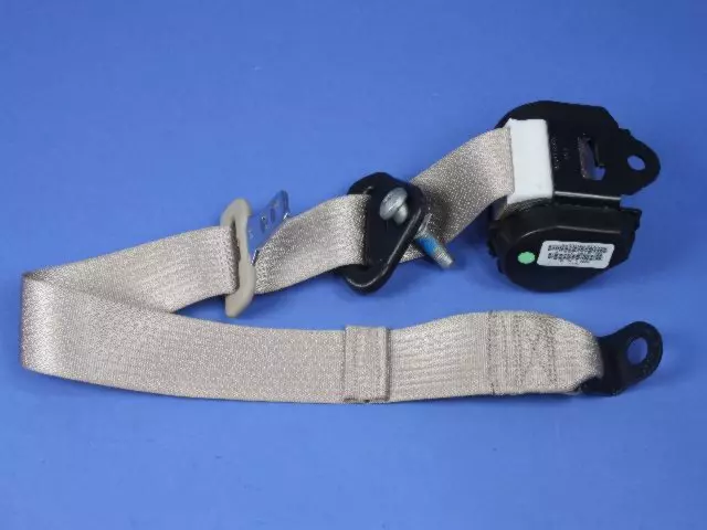 Retractor Seat Belt, Left - Mopar (XS711L1AD)