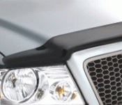 Hood Deflector - Smoke - Ford (9L3Z-16C900-A)