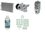 KT1060A - : 2008-2013 Cadillac CTS A/C Compressor Kit - UAC KT 1060A for UAC Image