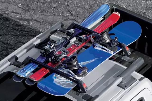 Roof Cargo Carrier, Ski/Snowboard Carrier - Nissan (999R1-KL007)