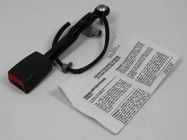 5JW771DVAA - : 02-04 Jeep Liberty FRONT RIGHT OR LEFT SIDE  INNER SEAT BELT BUCKLE END MOPAR for Mopar Image