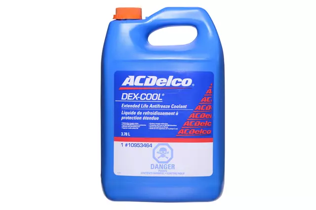 10953464 - : Engine Coolant for Buick: LaCrosse, Regal, Verano | Cadillac: SRX | Chevrolet: Cruze, Express 3500, Silverado 1500, Trax | GMC: Sierra 1500 Limited, Sierra 3500 HD, Terrain Image