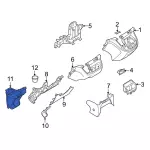LK4Z6113562AE - Body: Holder for Ford Image