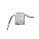 53990 - : Direct Fit Exhaust Resonator and Pipe Assembly 2" Inlet (ID) 2.5" Outlet (OD) for Walker Exhaust Image