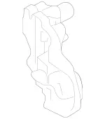 2058200477 - : Bulb Mount for Mercedes-Benz: C350e, C400, C450 AMG, C63 AMG Image