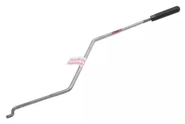 Jet Black Rear Driver Side Door Locking Rod Knob - GM (22819107)