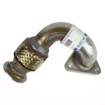 FC3Z9G437C - : Exhaust Pipe for Ford: F-250 Super Duty, F-350 Super Duty, F-450 Super Duty, F-550 Super Duty Image