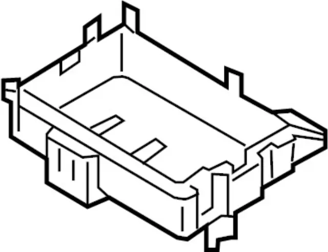 243821LA1D - Electrical: Lower Cover for INFINITI: QX56, QX80 Image