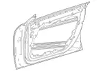 1187202101 - : Door Shell for Mercedes-Benz Image