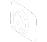 4638100086 - Body: Adjuster for Mercedes-Benz Image