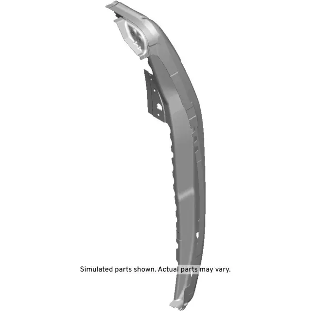 20989792 - Body: Body B-Pillar Reinforcement for Chevrolet: Silverado 1500, Silverado 2500 HD, Silverado 3500 HD | GMC: Sierra 1500, Sierra 2500 HD, Sierra 3500 HD Image