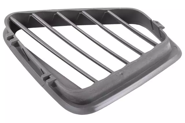 Dark Titanium Driver Side Window Defogger Outlet Grille - GM (22890426)