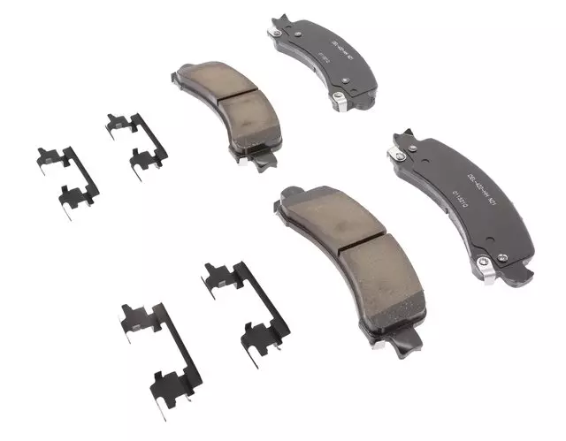 19428033 - : Ceramic Rear Disc Brake Pad Kit for GM Image