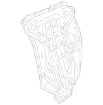 2176703400 - : Window Lifter for Mercedes-Benz Image