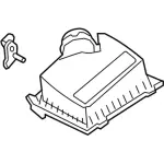 ES7Z9661A - : Upper Cover for Ford: Fusion Image