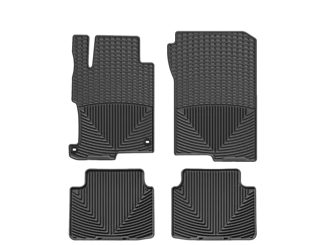 WTHB293150 - : Black All Weather Floor Mats for WeatherTech Image