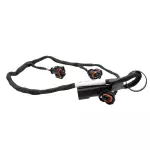 AA5Z9D930AA - : Fuel Injector Connector for Ford: Explorer, Flex, Police Interceptor Sedan, Police Interceptor Utility, Taurus | Lincoln: MKS, MKT Image