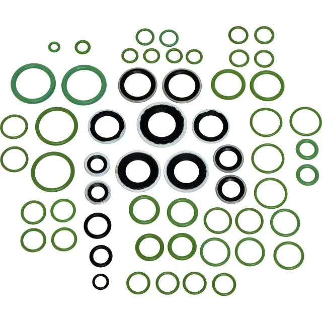 KS3010 - : A/C System O-Ring and Gasket Kit -- Oring Seal and Gasket Kit for UAC Image