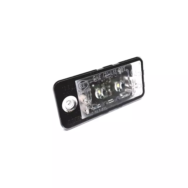 4H0943021 - : License Lamp for Audi: A3, A3 Quattro, A5, A5 Quattro, A8 Quattro, Q7, RS5, S5, S8 Image