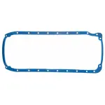 1884R - : Engine Oil Pan Gasket Set Molded rubber, 1-piece w/rigid carrier for FEL-PRO Image