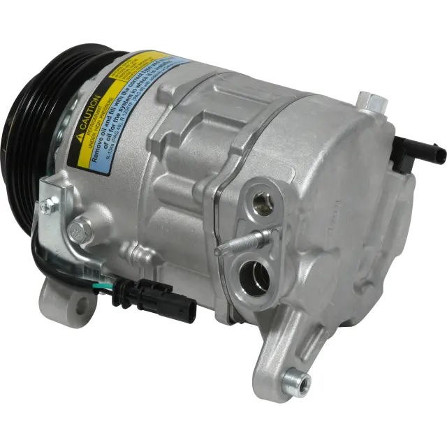 CO11597C - Air Conditioning &amp; Heat: A/C Compressor -- 7SAS17A Compressor Assembly for UAC Image