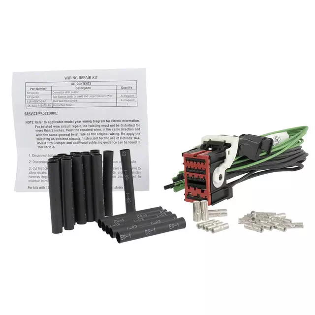 LU2Z14S411KA - : Wire Assembly for Ford Image
