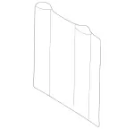 4608810390 - : Piping for Mercedes-Benz: G55 AMG, G550, G550 4x4, G63 AMG, G65 AMG Image