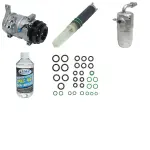 KT5091 - : A/C Compressor Kit -- Compressor Replacement Kit for UAC Image