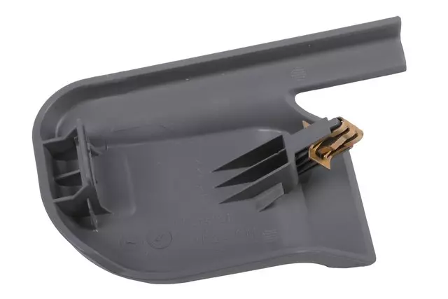 Medium Ash Gray Driver Seat Inner Adjuster Front Finish Cover - GM (22905830)