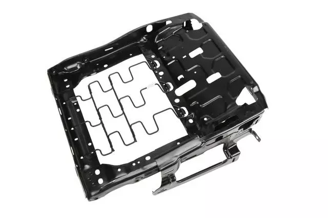 15854391 - Body: Cushion Frame for Cadillac: Escalade, Escalade ESV, Escalade EXT | Chevrolet: Avalanche, Silverado 1500, Silverado 2500 HD, Silverado 3500 HD, Suburban 1500, Suburban 2500, Tahoe | GMC: Sierra 1500, Sierra 2500 HD, Sierra 3500 HD, Yukon, Yukon XL 1500, Yukon XL 2500 Image