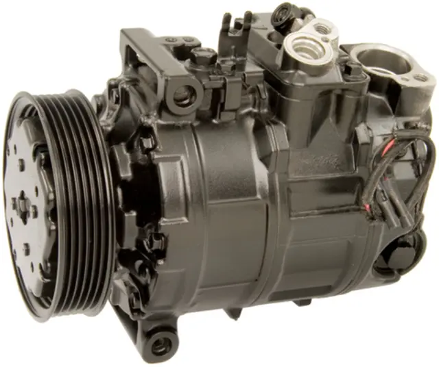 97354 - Air Conditioning &amp; Heat: Denso 7SEU16C Reman Compressor for FOUR SEASONS Image