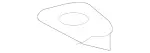 9063100563 - Body: Mount Bracket for Mercedes-Benz Image