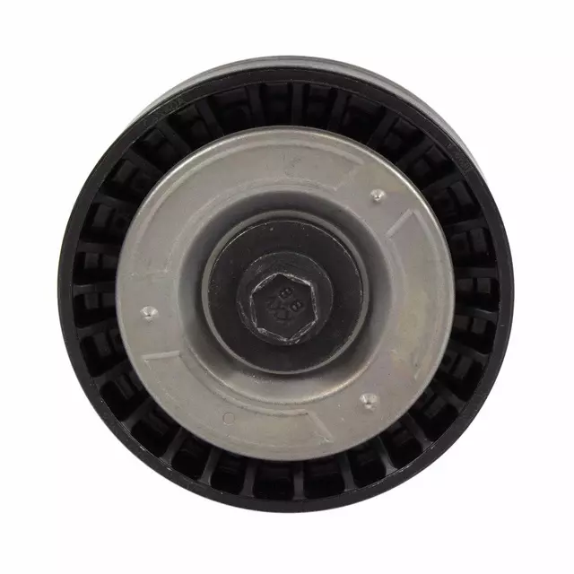 KX6Z8678A - : 2015-2021 Ford Idler Pulley for Ford: Bronco, Bronco Sport, Edge, Escape, Explorer, Maverick, Ranger, Transit Connect | Lincoln: Corsair, Nautilus Image