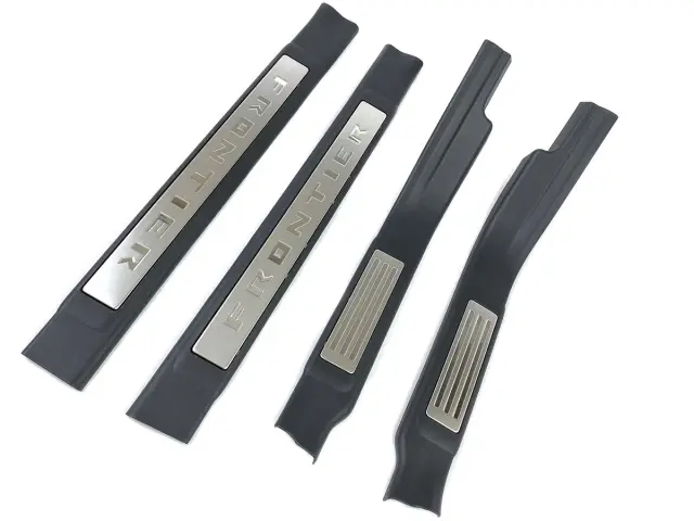 T99G69BU0C - Interior: Kick Plates - Rear for Nissan: Frontier Image