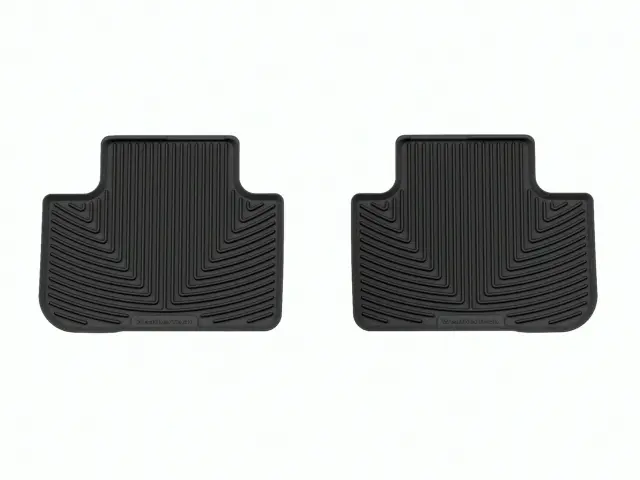 W660 - : Black All Weather Floor Mats for WeatherTech Image