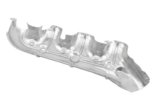 12576124 - Exhaust: Heat Shield for Chevrolet: Avalanche 2500, Silverado 2500 HD, Silverado 2500 HD Classic, Silverado 3500, Silverado 3500 Classic, Suburban 2500 | GMC: Sierra 2500 HD, Sierra 2500 HD Classic, Sierra 3500, Sierra 3500 Classic, Yukon XL 2500 Image