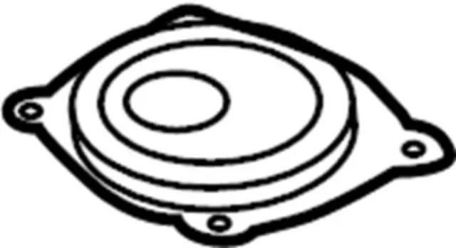 74848AL530 - Body: Inspection Cover for INFINITI: EX35, EX37, FX35, FX37, FX45, FX50, G35, G37, Q60, QX50, QX70 Image