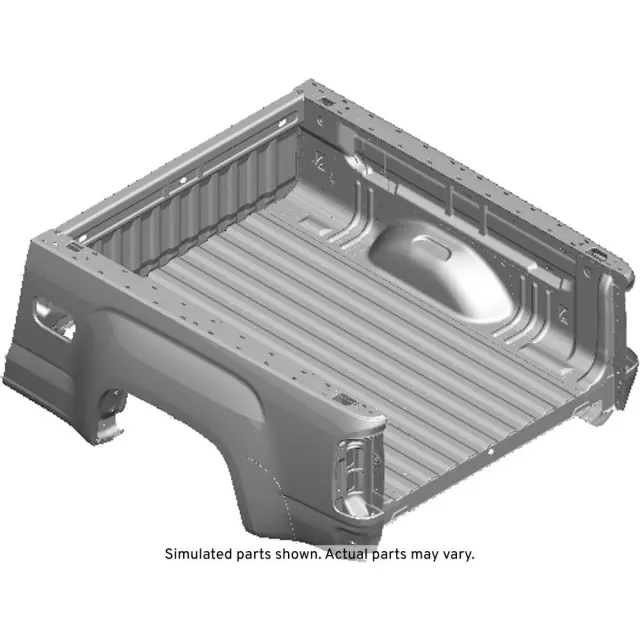 23225419 - Body: Box Assembly for GMC: Canyon Image