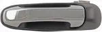 82033 - : Exterior Door Handle Front Left, Rear Left Black, Smooth for Dorman Image