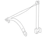 21186079859C94 - Electrical: Retractor Assembly for Mercedes-Benz Image